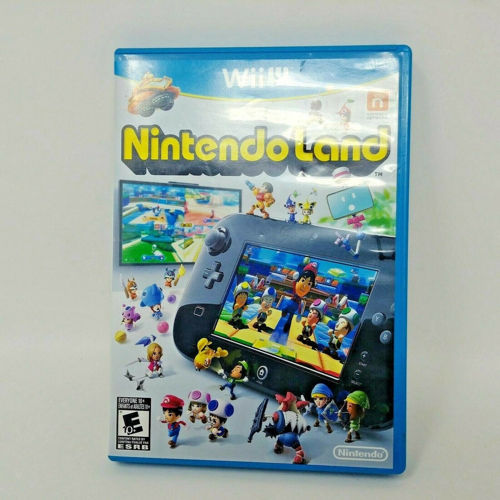Wii U Nintendo Land (Nintendo Wii U, 2012)